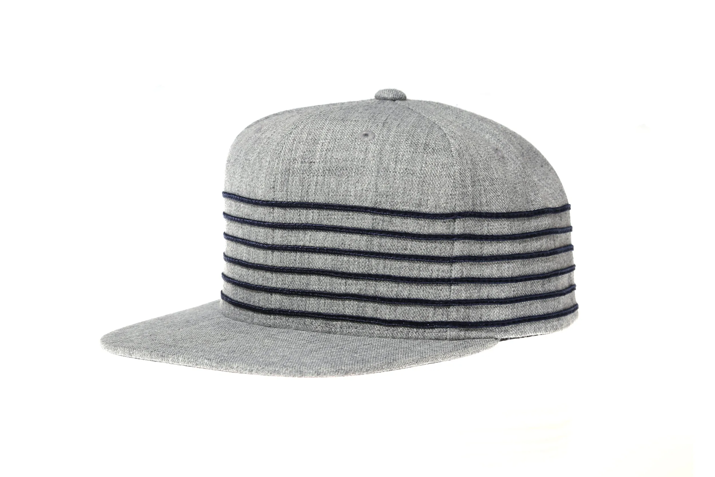 Mitchell & Ness 6 Stripe Flexible Strap Back Hat