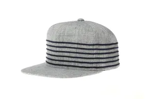 Mitchell & Ness 6 Stripe Flexible Strap Back Hat