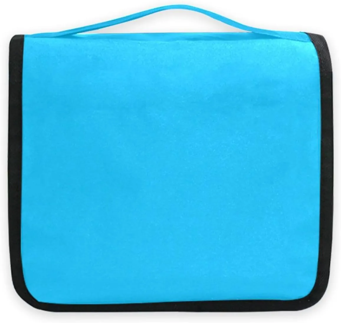 ODAWA Toiletry Bags Deep Sky Blue Cosmetic Bag Bathroom Storage Bag Women's Makeup Organizer Cosmetic Bags