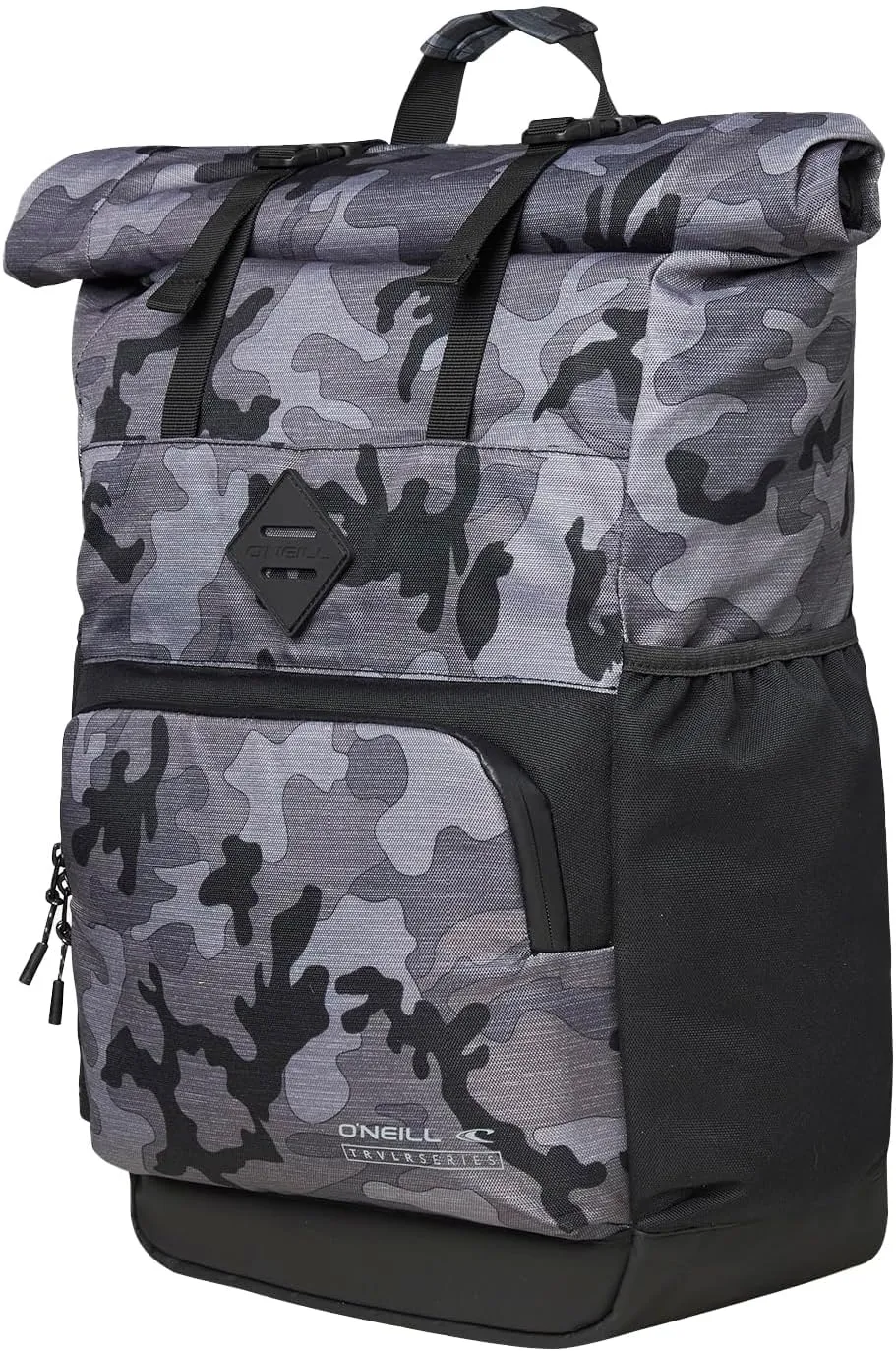 O'NEILL Mens Strike Trvlr 28L Backpack, Black Camo