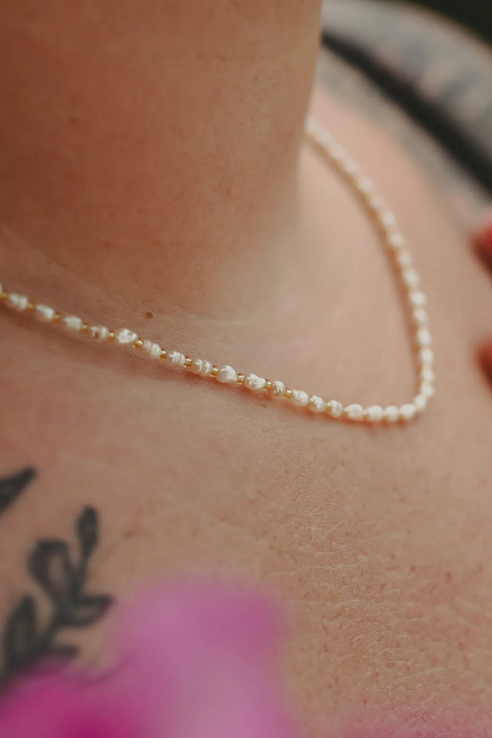 Pearl Dream Necklace