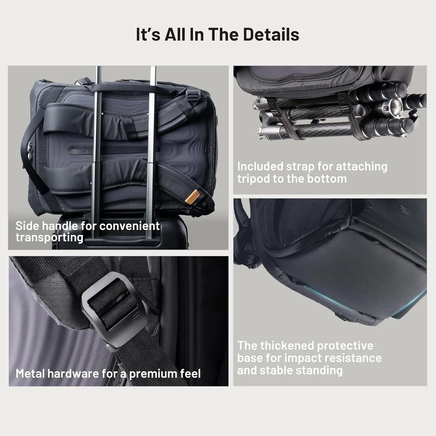 PGYTECH OneGo 2 Camera Backpack 20L with Laptop/iPad Compartment Waterproof Camera Backpack for Urban & Travel Photography  Compatible with Sony/Canon/Nikon/DSLR/SLR Mirrorless Cameras, Pine Green