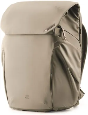 PGYTECH OneGo 2 Camera Backpack 20L with Laptop/iPad Compartment Waterproof Camera Backpack for Urban & Travel Photography  Compatible with Sony/Canon/Nikon/DSLR/SLR Mirrorless Cameras, Sand Khaki