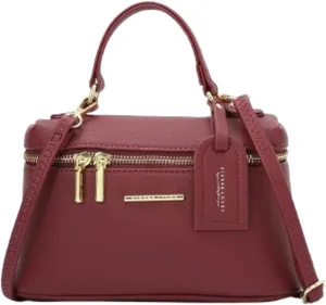 PU Leather Crossbody Bags for Women Slouchy Cross Body Box Bag Hobo Shoulder Satchels Wallet Purses Crossbody Handbags