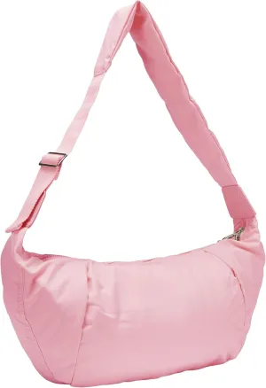 Puffer Crossbody Bags for Women Trendy Large Hobo Crescent Shoulder Bag