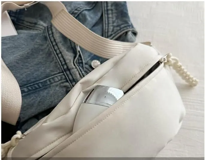 Purse Dumpling Bags Casual Handbag Crossbody Bag Hobo Sling Crescent Bag Women Men Trendy Small Shoulder Bags