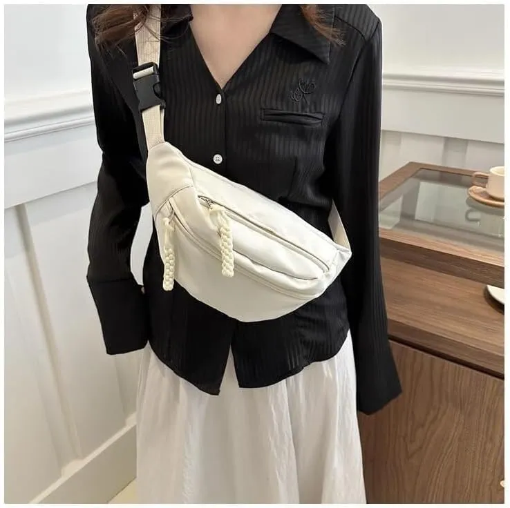 Purse Dumpling Bags Casual Handbag Crossbody Bag Hobo Sling Crescent Bag Women Men Trendy Small Shoulder Bags