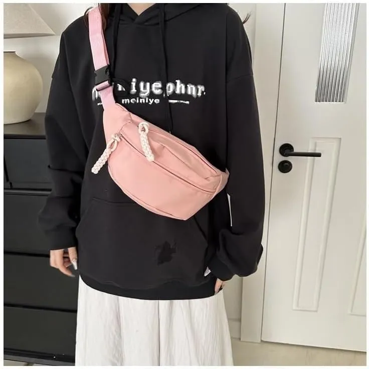 Purse Dumpling Bags Casual Handbag Crossbody Bag Hobo Sling Crescent Bag Women Men Trendy Small Shoulder Bags