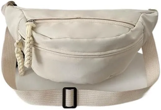 Purse Dumpling Bags Casual Handbag Crossbody Bag Hobo Sling Crescent Bag Women Men Trendy Small Shoulder Bags