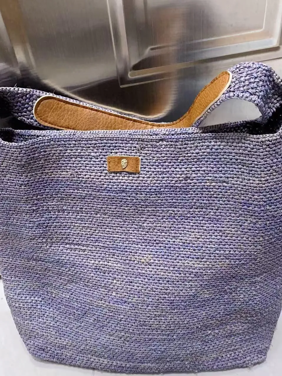 Raffia Straw Woven Handbag Shoulder Crossbody Bucket Bag Hobo Totes Versatile Large Capacity Beach Vacation Bohemian Chic
