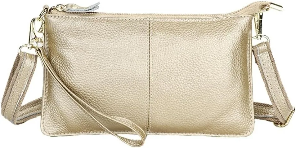 Retro Fashion PU Leather Shoulder & Crossbody Soft Hobo Totes Handbag for Women Purse with Zipper Satchel