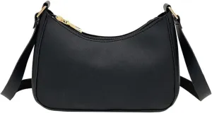 Retro Solid Color PU Leather Shoulder Underarm Bag Women's Fashion Handbags Casual Hobos Purses and Handbag Ladies Hand Bags