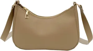 Retro Solid Color PU Leather Shoulder Underarm Bag Women's Fashion Handbags Casual Hobos Purses and Handbag Ladies Hand Bags
