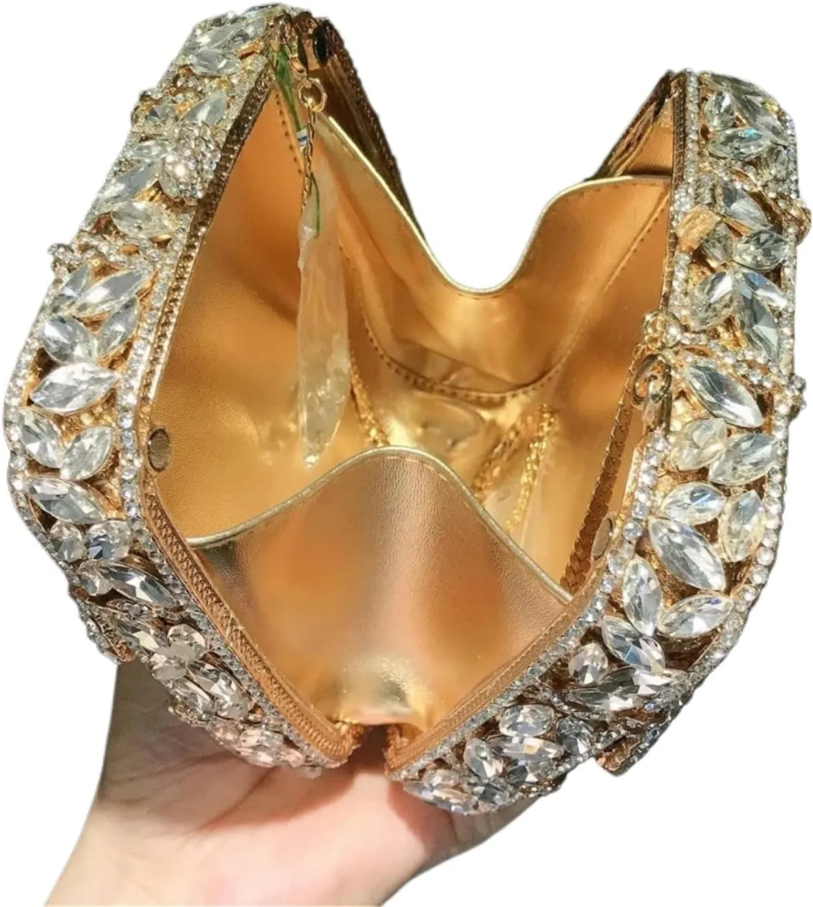 Rhinestone Bags Diamond Clutch Women Rhinestone Evening Bags Handbags For Female Shiny Party Bag