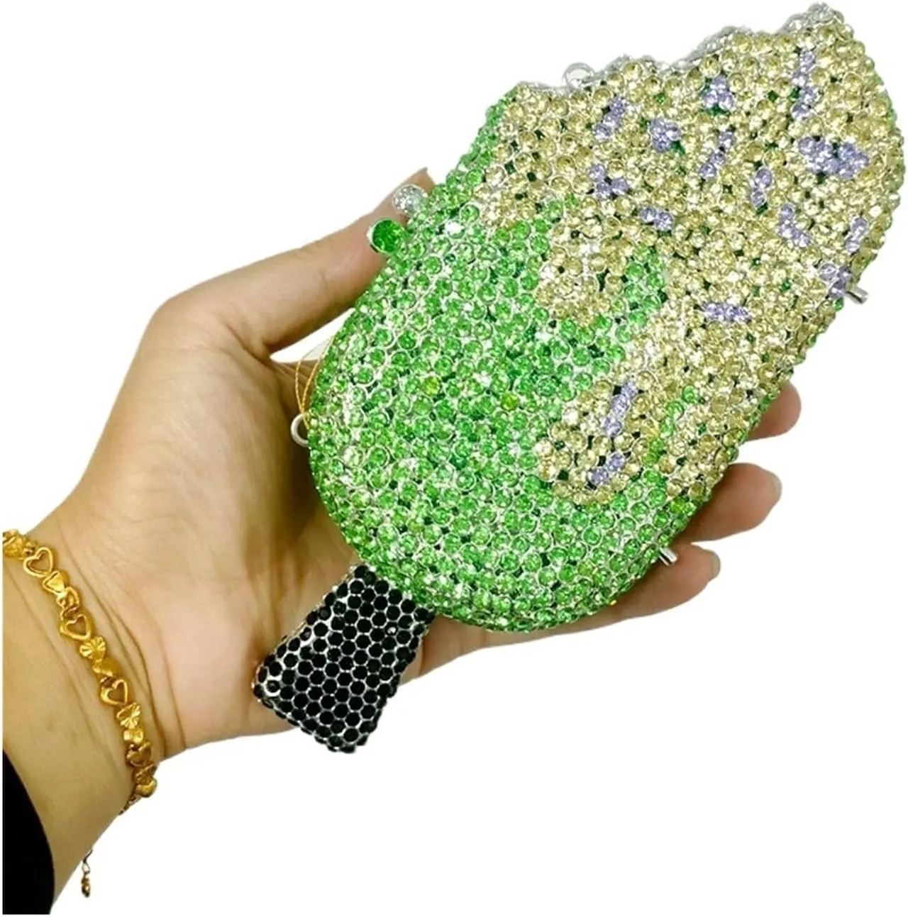 Rhinestone Bags Handbags Women Popsicle Flavor Evening Bags And Clutchese Wedding Party Purses