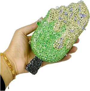 Rhinestone Bags Handbags Women Popsicle Flavor Evening Bags And Clutchese Wedding Party Purses