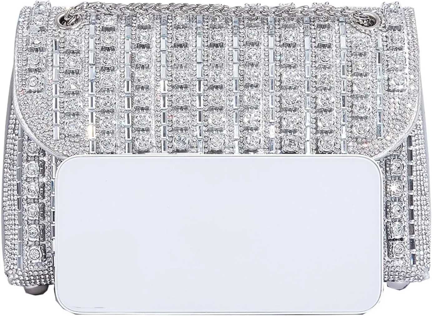 Rhinestone Bags SRhinestone Women Chain Bag Casual Crossbody Bag Shoulder Party Clutch Bag
