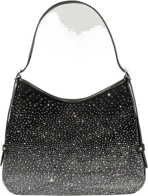 Rhinestone Bags Vintage Diamond Tote Bag for Women Handbags Rhinestone Shoulder Bags Large Capacity Shopper Purses