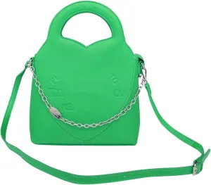 Shoulder Bag Coquette Mini Purse for Women Y2k Hobo Handbags Trendy Clutch Green Purse Vegan Leather Crossbody Bag