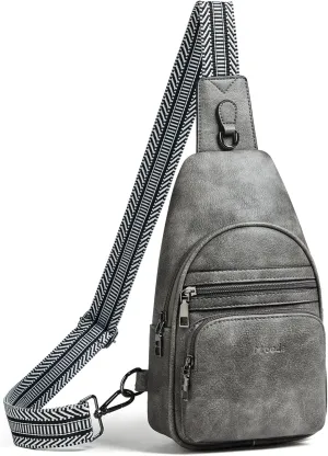 Sling Bag Crossbody Bags for Women Fanny Packs Purse Backpack Casual Daypacks for Travel Work Shopping