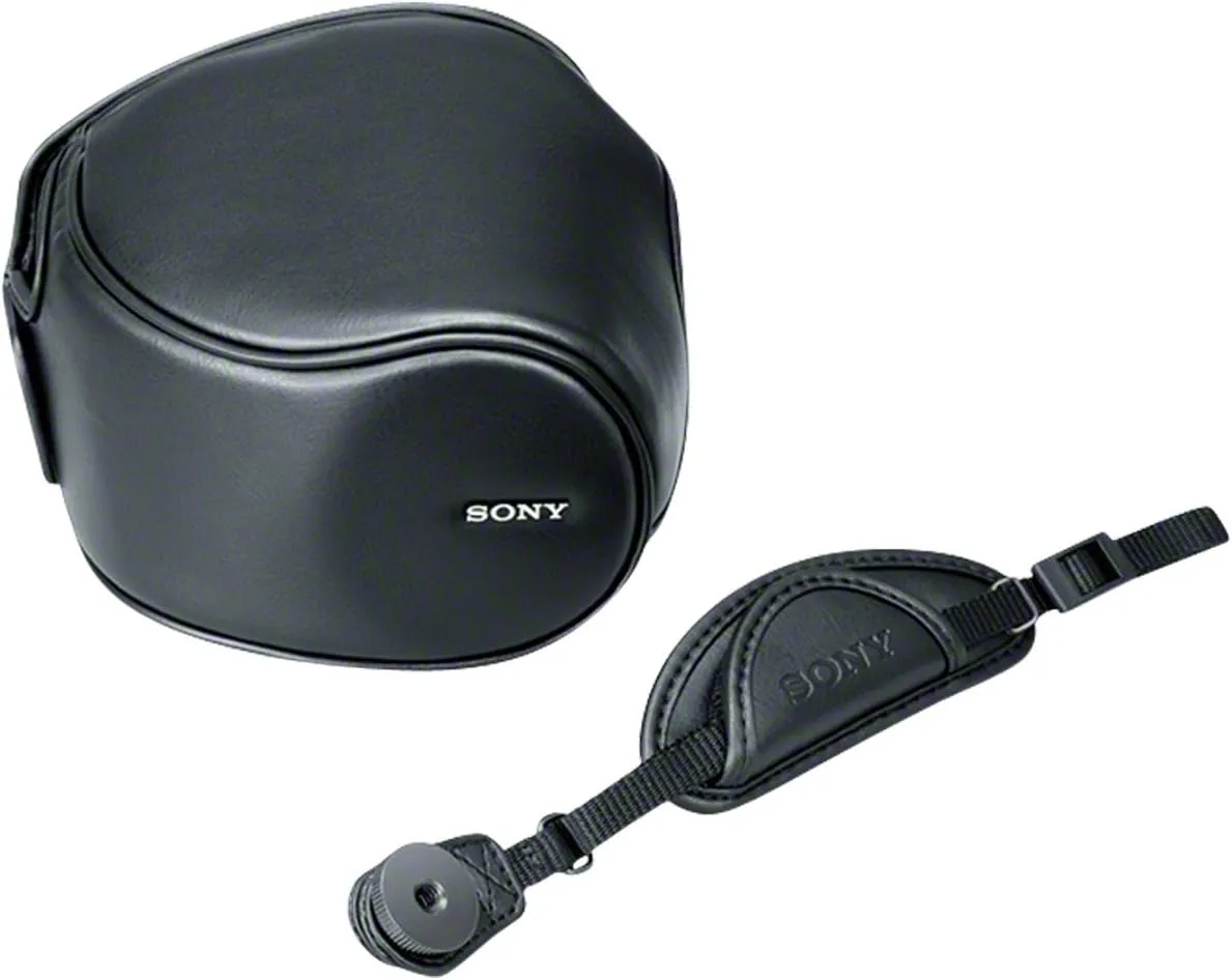 Sony LCJ-HL/B Jacket Case for the DSC-HX300 and DSC-HX400V (Black)