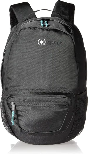 Speck Products Deadline Universal Backpack, Fits Most 15-Inch Laptops, Black/Black