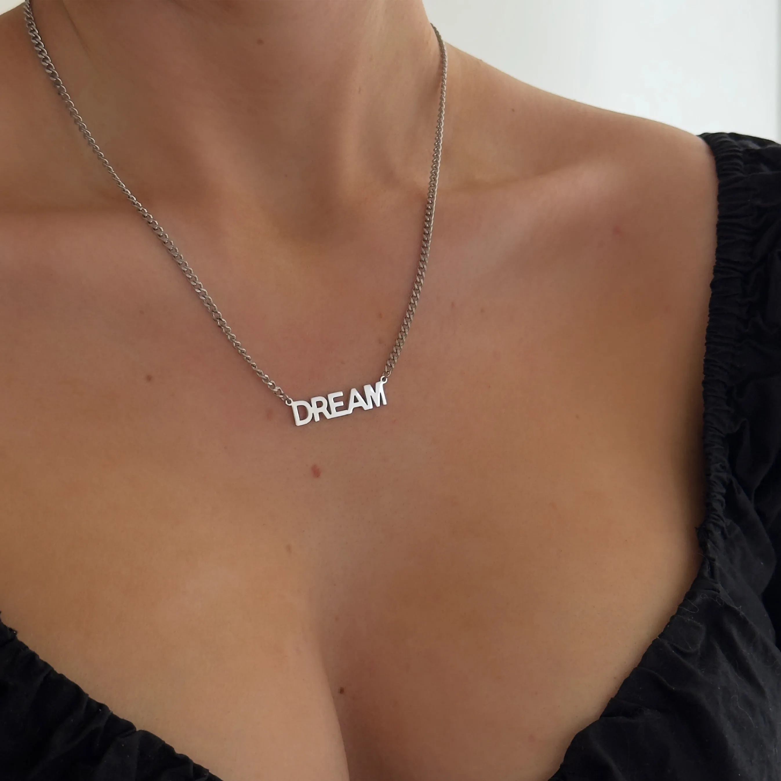 Statement Chain Halsband - DREAM