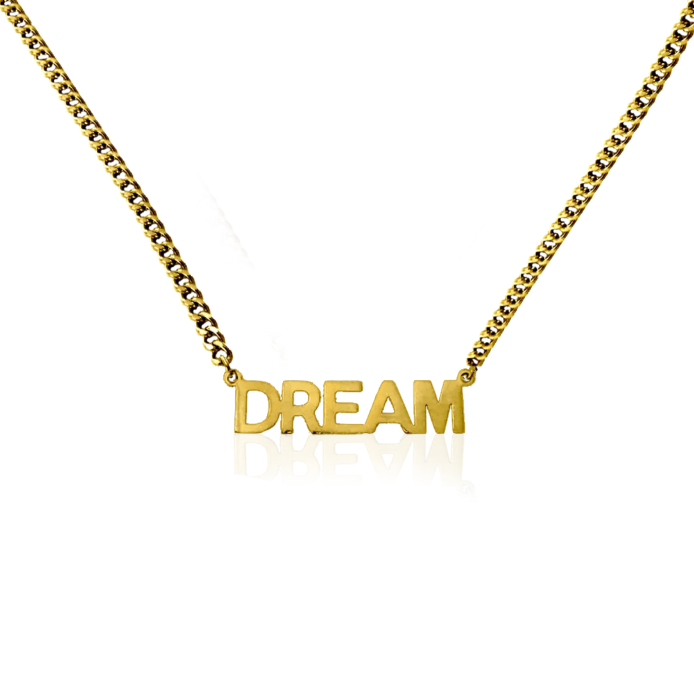 Statement Chain Halsband - DREAM