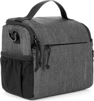 Tamrac Tradewind 5.1 Camera Bag for Photographers, Camera Case for Photography Accessories, Compact Camera Shoulder Bag for DSLR and Mirrorless Cameras, Crossbody Camera Bag for Women Men  Dark Grey