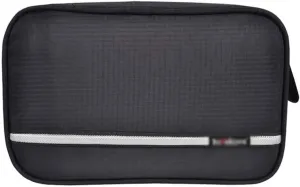 Toiletry Bags for Traveling,Toiletry Bag for Men & Women,Hanging Compact Hygiene Bag with 4 Compartments,Waterproof Bathroom Shower Bag(Black)