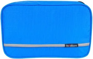 Toiletry Bags for Traveling,Toiletry Bag for Men & Women,Hanging Compact Hygiene Bag with 4 Compartments,Waterproof Bathroom Shower Bag(Blue)