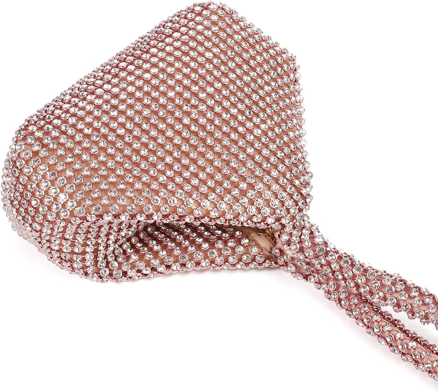 TOPCHANCES Women's Triangle Bling Clutch Purses and Handbags, Rhinestone Evening Bags and Clutches for Women Gilrs