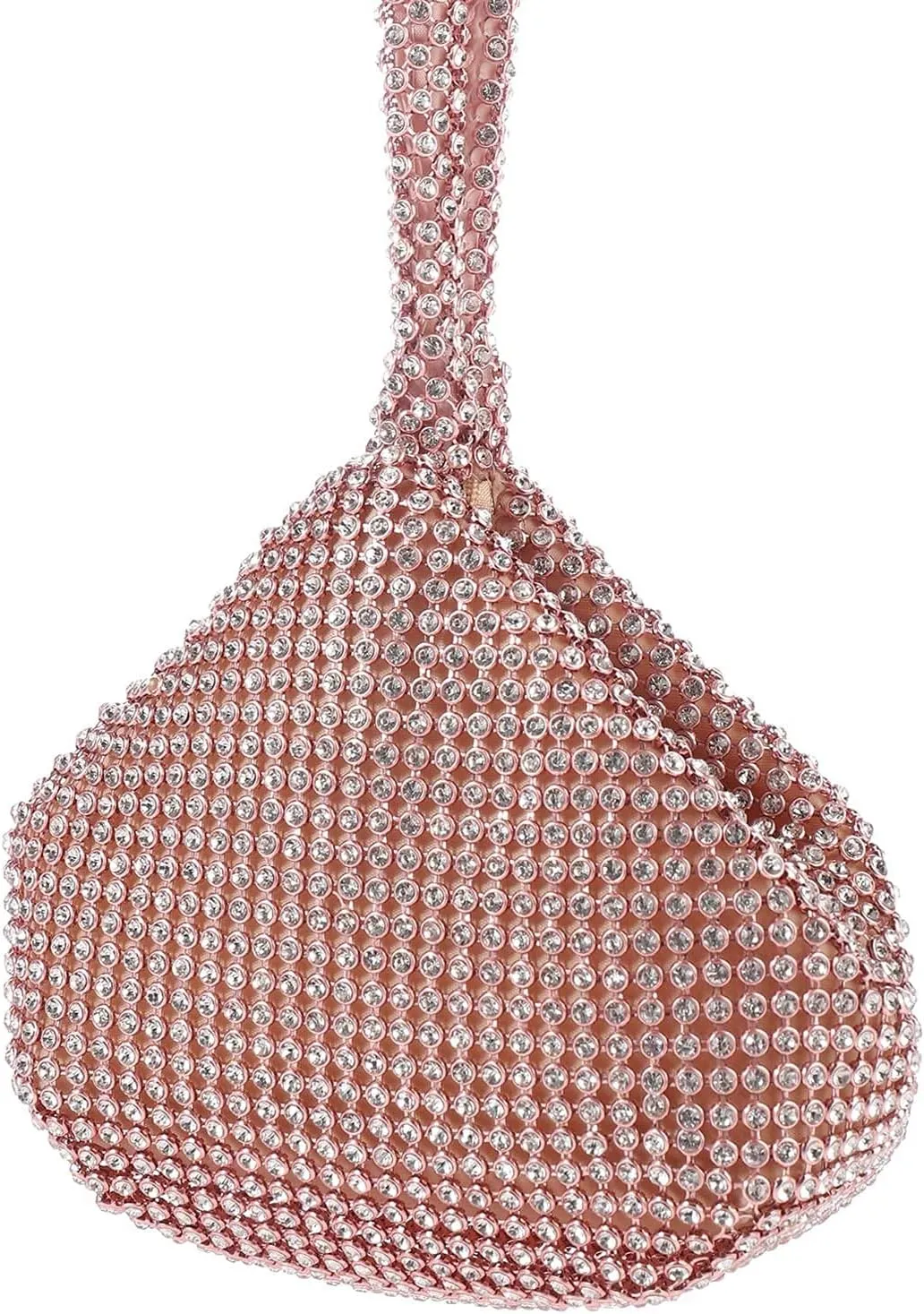 TOPCHANCES Women's Triangle Bling Clutch Purses and Handbags, Rhinestone Evening Bags and Clutches for Women Gilrs