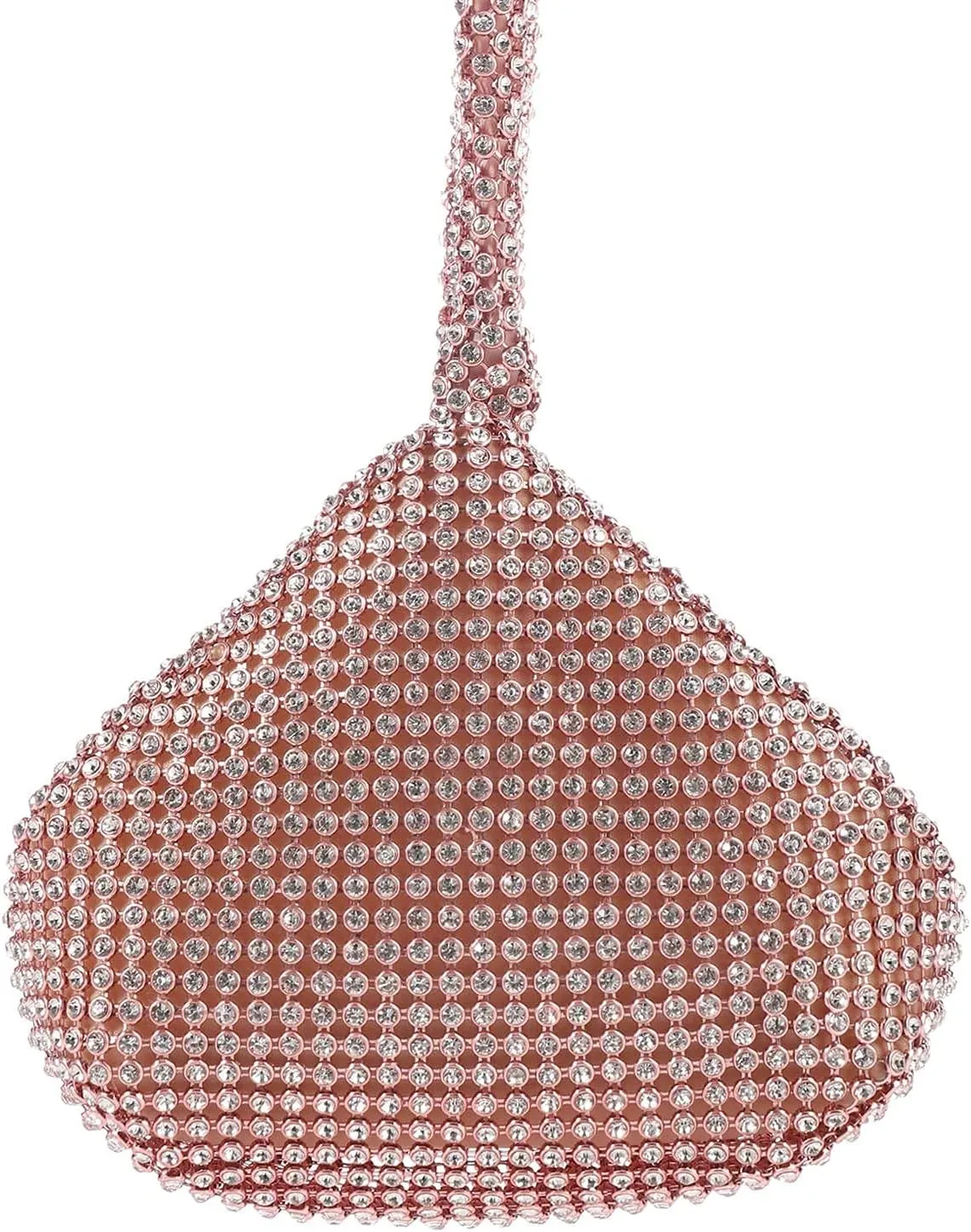 TOPCHANCES Women's Triangle Bling Clutch Purses and Handbags, Rhinestone Evening Bags and Clutches for Women Gilrs