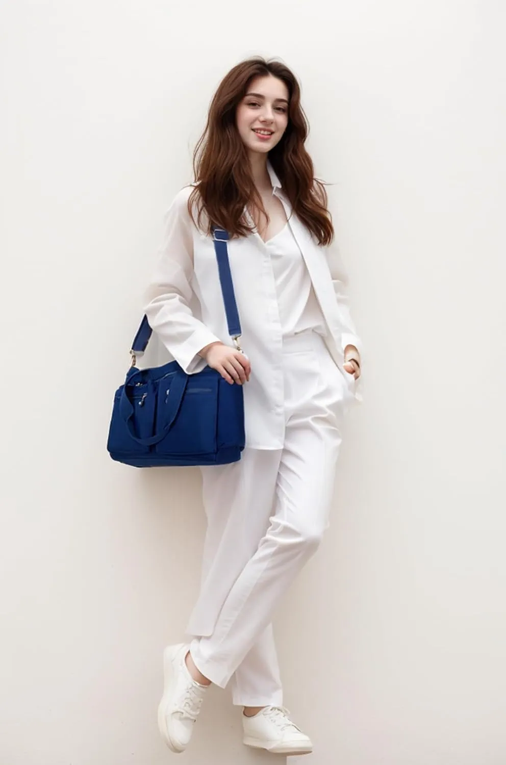 Tote Bag for Women Canvas Handbags for Woman Crossbody Bags with Multiple Pockets