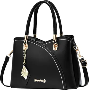 Tote Bag For Women Color Block Women Hobo Handbags Large Capacity Plaid Middle Shoulder Messenger Bag For Daily Work F