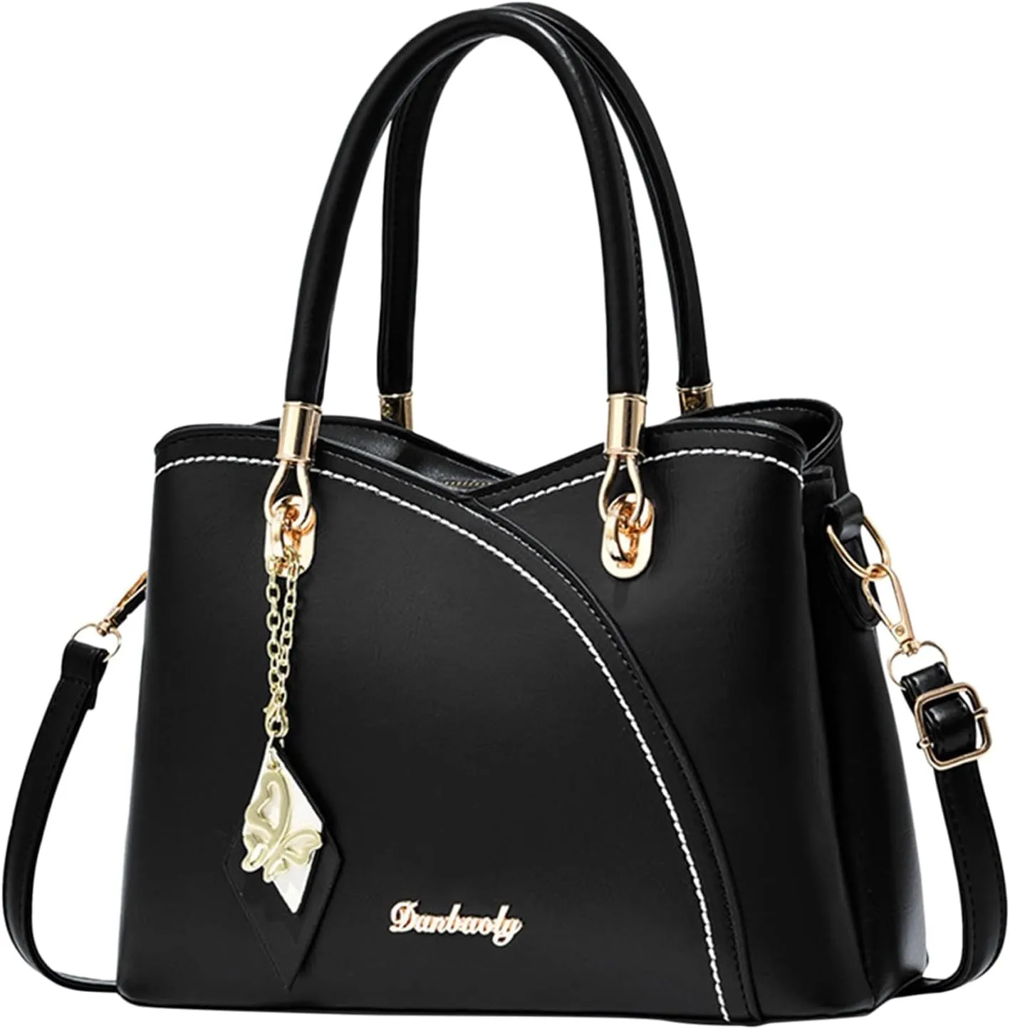 Tote Bag For Women Color Block Women Hobo Handbags Large Capacity Plaid Middle Shoulder Messenger Bag For Daily Work N