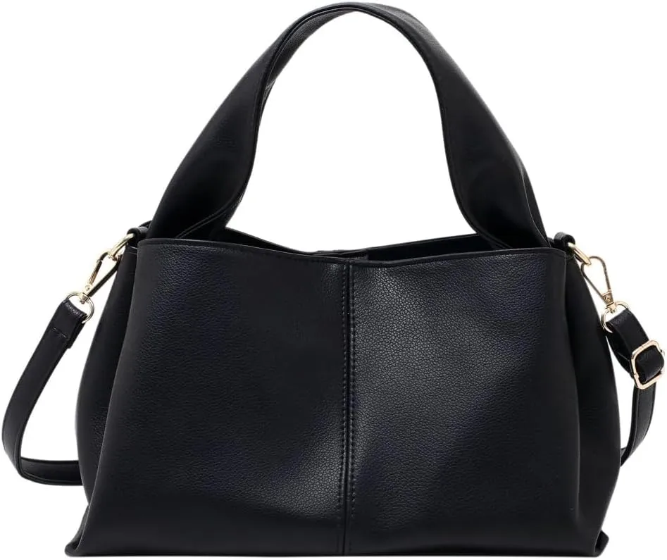 Tote Bag for Women Crossbody Handbag Vegan Leather Cute Tote Purse Trendy Shoulder Handbags and Purses