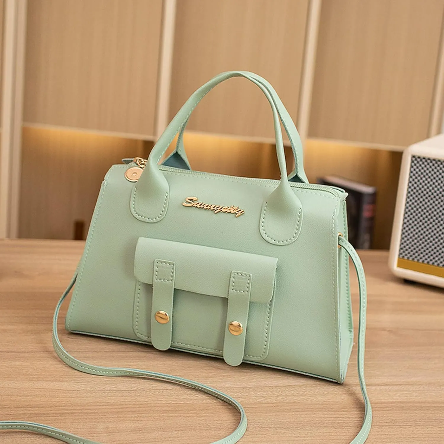 Tote Bag For Women High Capacity Zipper Hobo Messenger Bag New Pattern Simple Handbag Shoulder Bags Cross Body Bags R