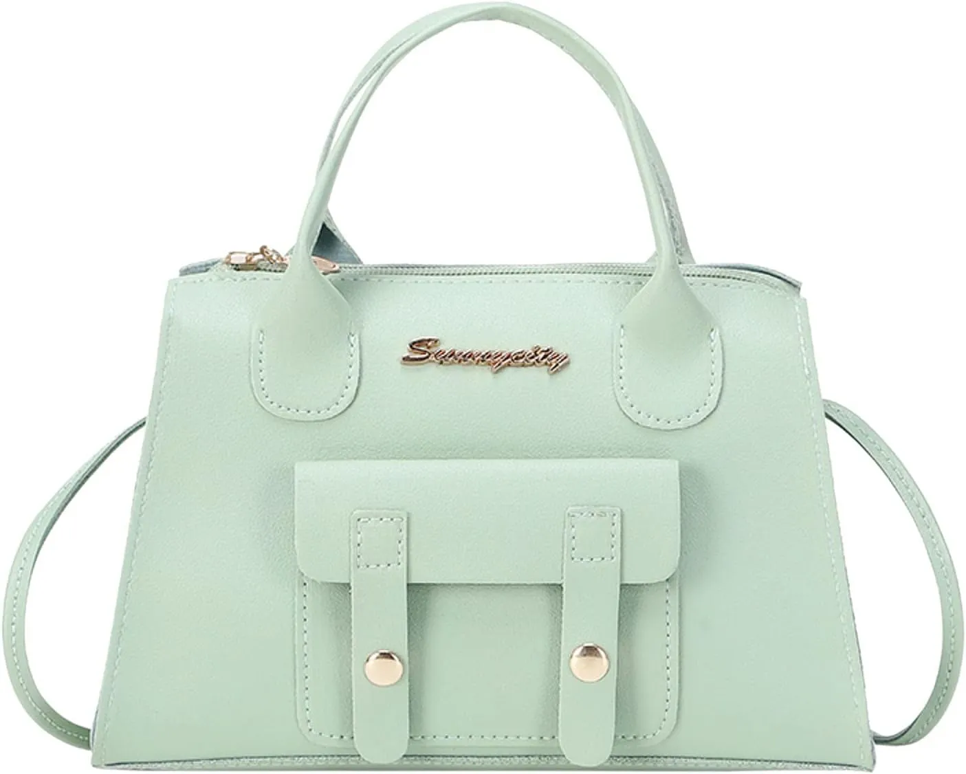 Tote Bag For Women High Capacity Zipper Hobo Messenger Bag New Pattern Simple Handbag Shoulder Bags Cross Body Bags R