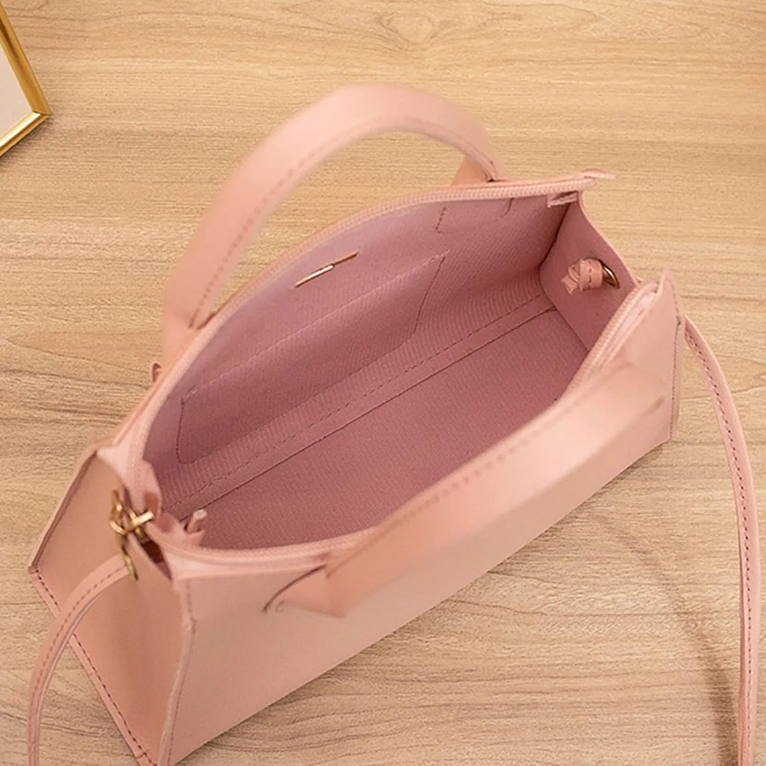 Tote Bag For Women High Capacity Zipper Hobo Messenger Bag New Pattern Simple Handbag Shoulder Bags Cross Body Bags R
