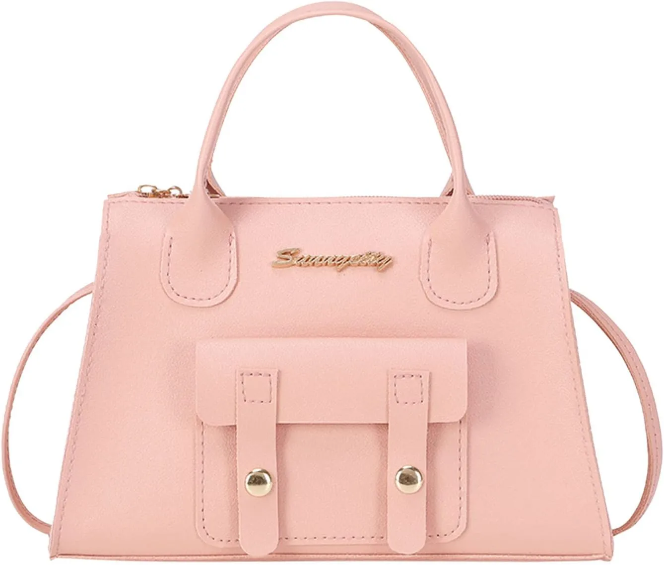 Tote Bag For Women High Capacity Zipper Hobo Messenger Bag New Pattern Simple Handbag Shoulder Bags Cross Body Bags Z