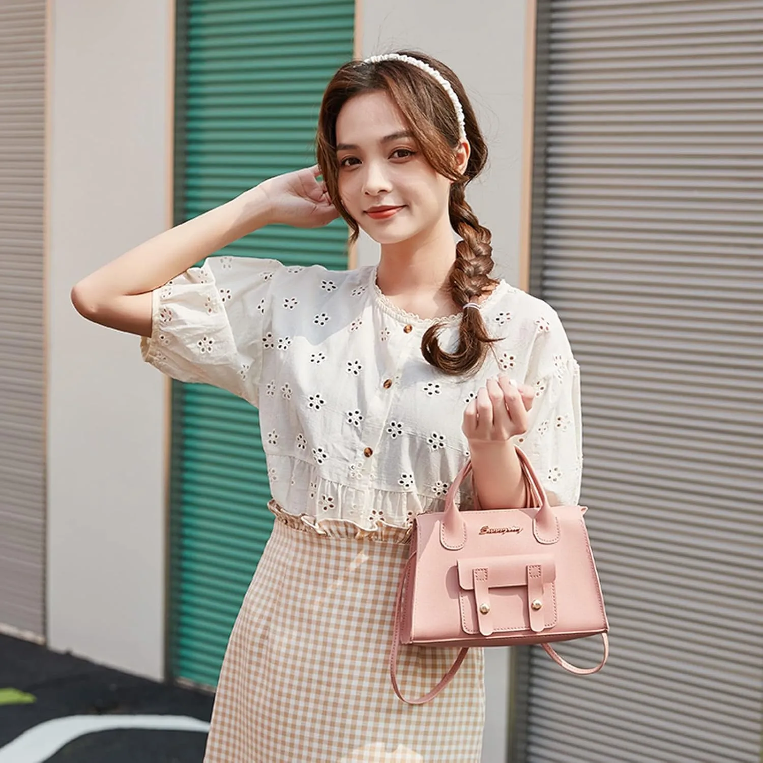 Tote Bag For Women High Capacity Zipper Hobo Messenger Bag New Pattern Simple Handbag Shoulder Bags Cross Body Bags Z
