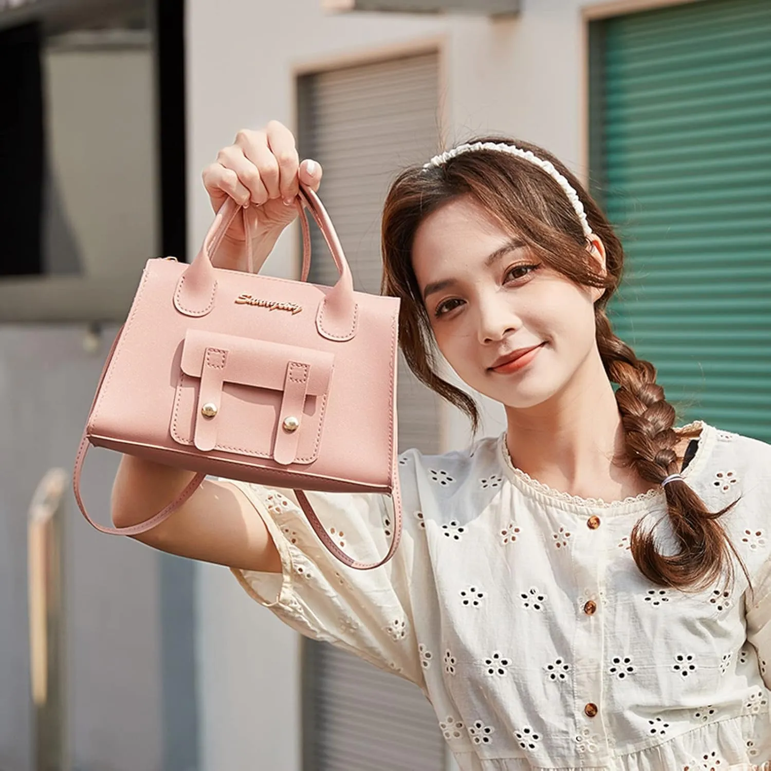Tote Bag For Women High Capacity Zipper Hobo Messenger Bag New Pattern Simple Handbag Shoulder Bags Cross Body Bags Z