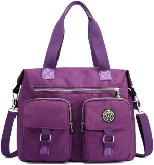 Tote Bag For Women Large Capacity Shoulder Handbags Travel Hobo Bags Messenger Bag For Mama Shopping Travel Y