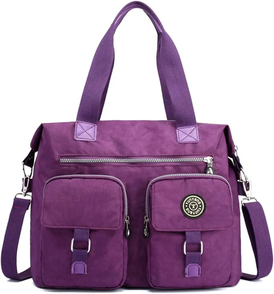 Tote Bag For Women Large Capacity Shoulder Handbags Travel Hobo Bags Messenger Bag For Mama Shopping Travel Z
