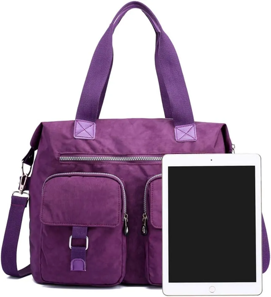 Tote Bag For Women Large Capacity Shoulder Handbags Travel Hobo Bags Messenger Bag For Mama Shopping Travel Z