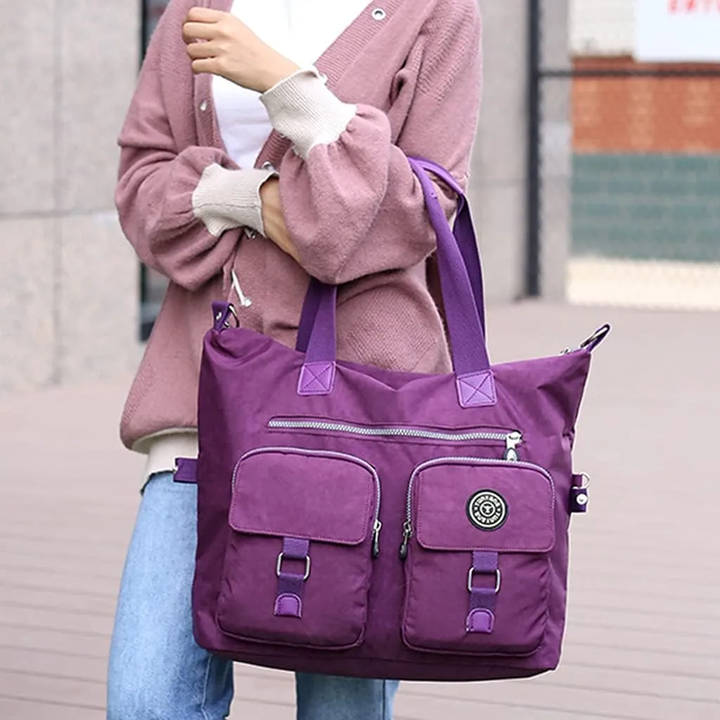 Tote Bag For Women Large Capacity Shoulder Handbags Travel Hobo Bags Messenger Bag For Mama Shopping Travel Z