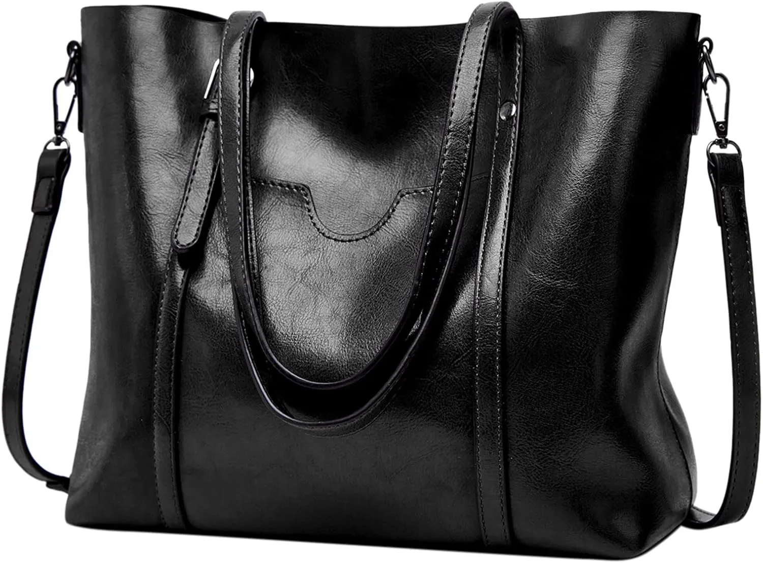Tote Bag For Women Retro Hobo Handbags Woman Large Designer Ladies Bag Pocket Purse Leather For Daily Shopping Travel E