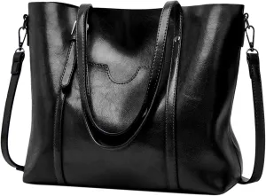 Tote Bag For Women Retro Hobo Handbags Woman Large Designer Ladies Bag Pocket Purse Leather For Daily Shopping Travel E